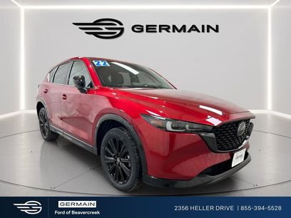 Used 2022 MAZDA CX-5 AWD 2.5 Turbo
