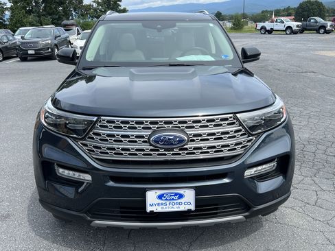 Used 2024 Ford Explorer Limited w/ Equipment Group 301A AWD/4WD image 4