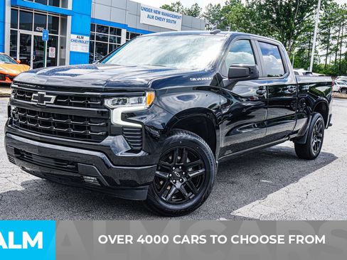 Used 2024 Chevrolet Silverado 1500 RST w/ Protection Package AWD/4WD image 2