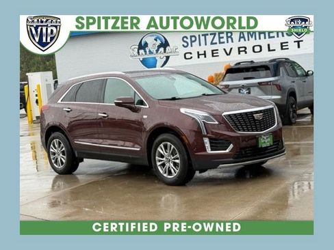Used 2022 Cadillac XT5 Premium Luxury w/ Technology Package image 1