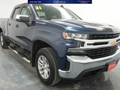 Used 2021 Chevrolet Silverado 1500 LT