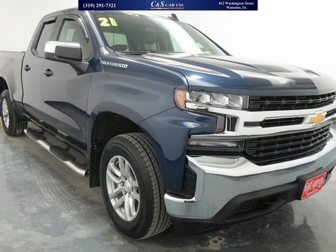 Used 2021 Chevrolet Silverado 1500 LT AWD/4WD image 1