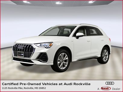 Certified 2025 Audi Q3 2.0T Premium w/ Convenience Package