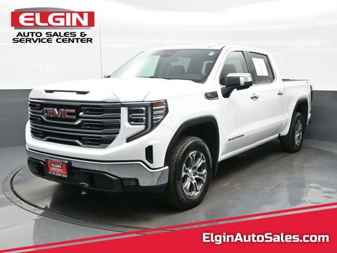 Used 2025 GMC Sierra 1500 SLT AWD/4WD image 1