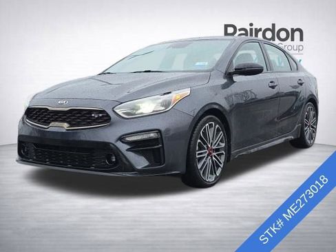 Used 2021 Kia Forte GT image 3