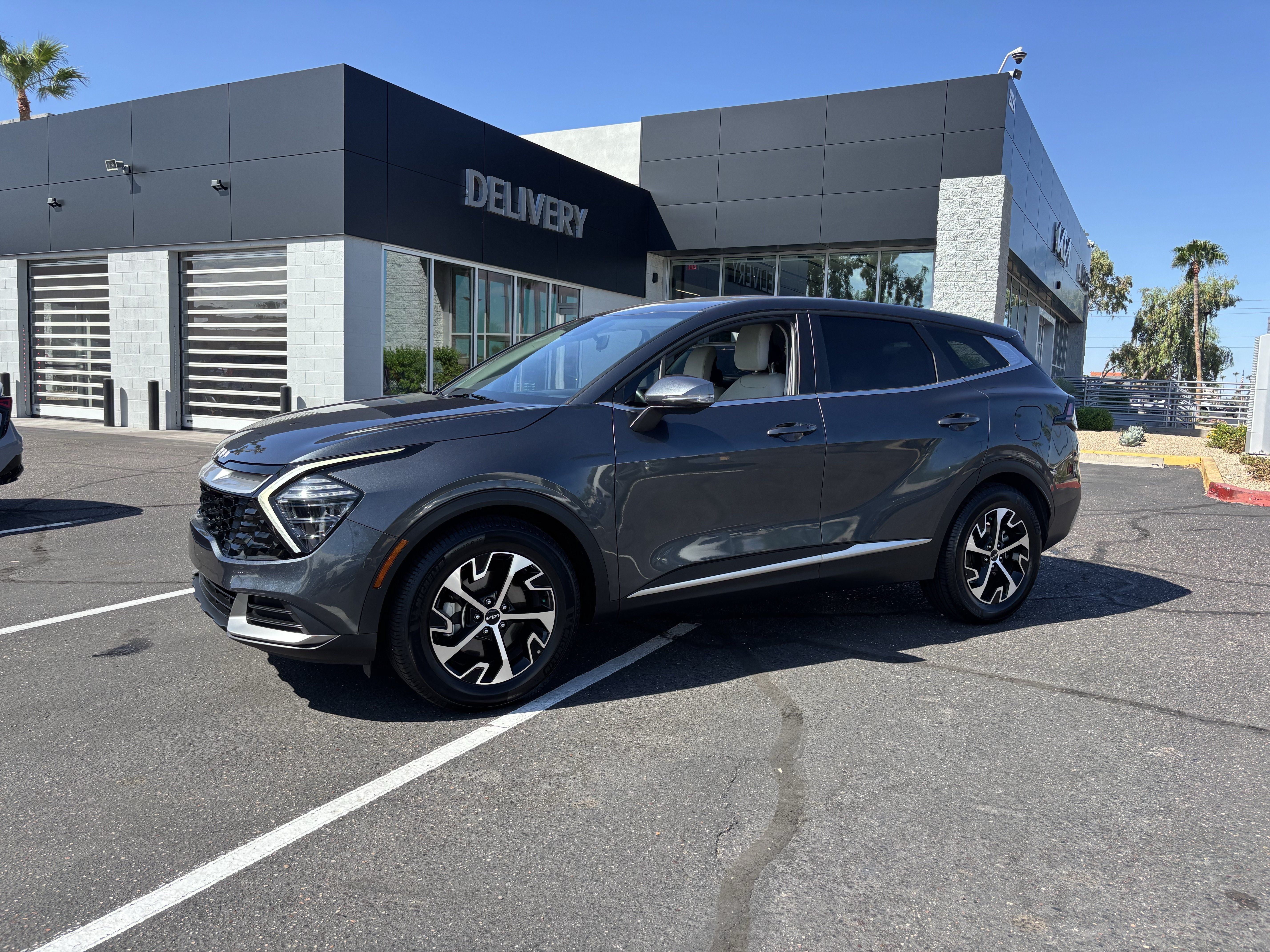 Certified 2024 Kia Sportage EX FWD image 6