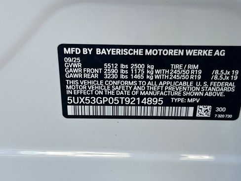 Used 2026 BMW X3 xDrive30 w/ Premium Package image 18