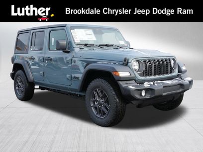 New 2026 Jeep Wrangler Sport S