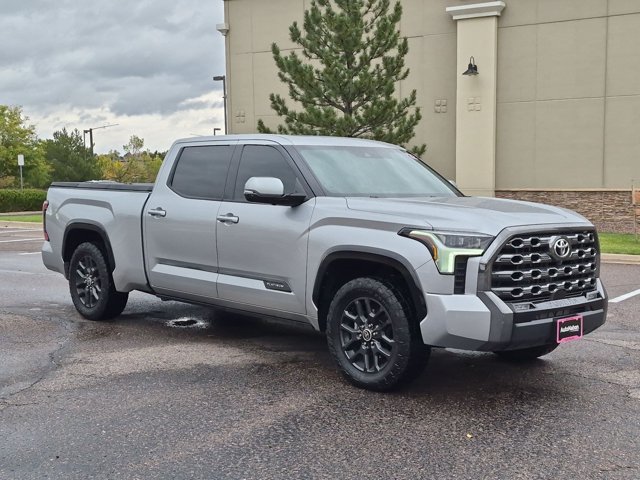 Used 2022 Toyota Tundra Platinum w/ Advanced Package AWD/4WD image 3