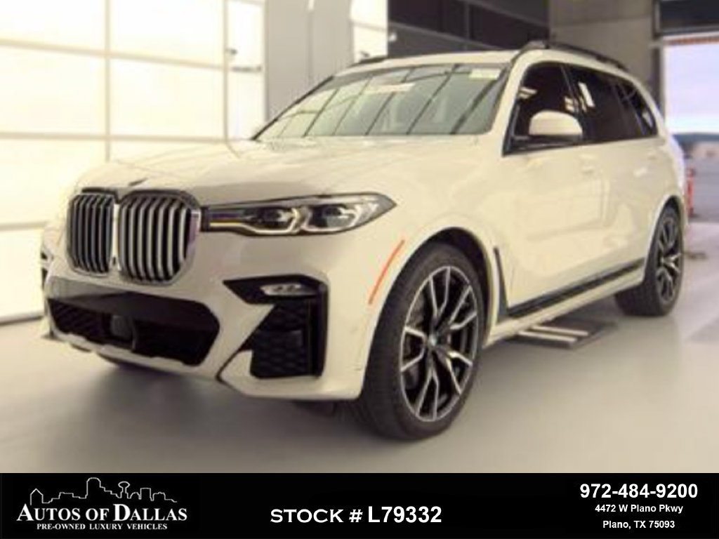 Used 2022 BMW X7 xDrive40i w/ M Sport Package AWD/4WD image 1