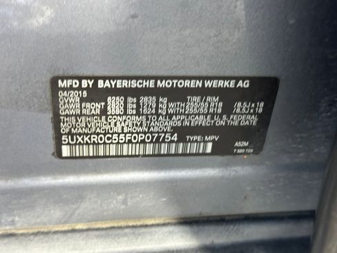 Used 2015 BMW X5 xDrive35i image 17