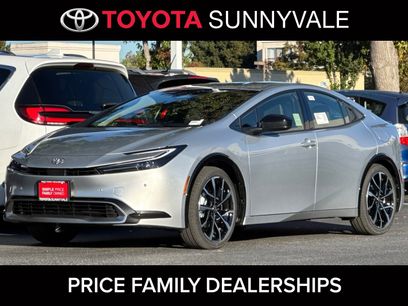 New 2026 Toyota Prius Plug-In Hybrid