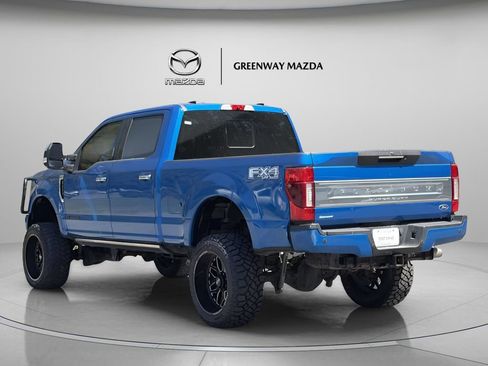 Used 2020 Ford F350 Platinum w/ FX4 Off-Road Package AWD/4WD image 5