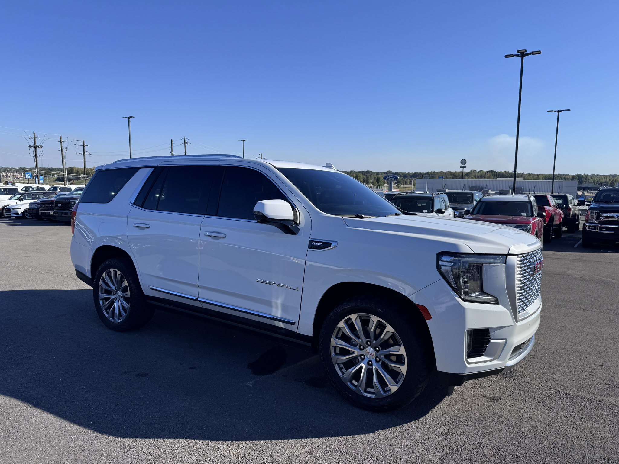 Used 2023 GMC Yukon Denali w/ Max Trailering Package RWD image 4