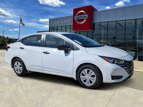 Used 2024 Nissan Versa S w/ Trunk Package image 1