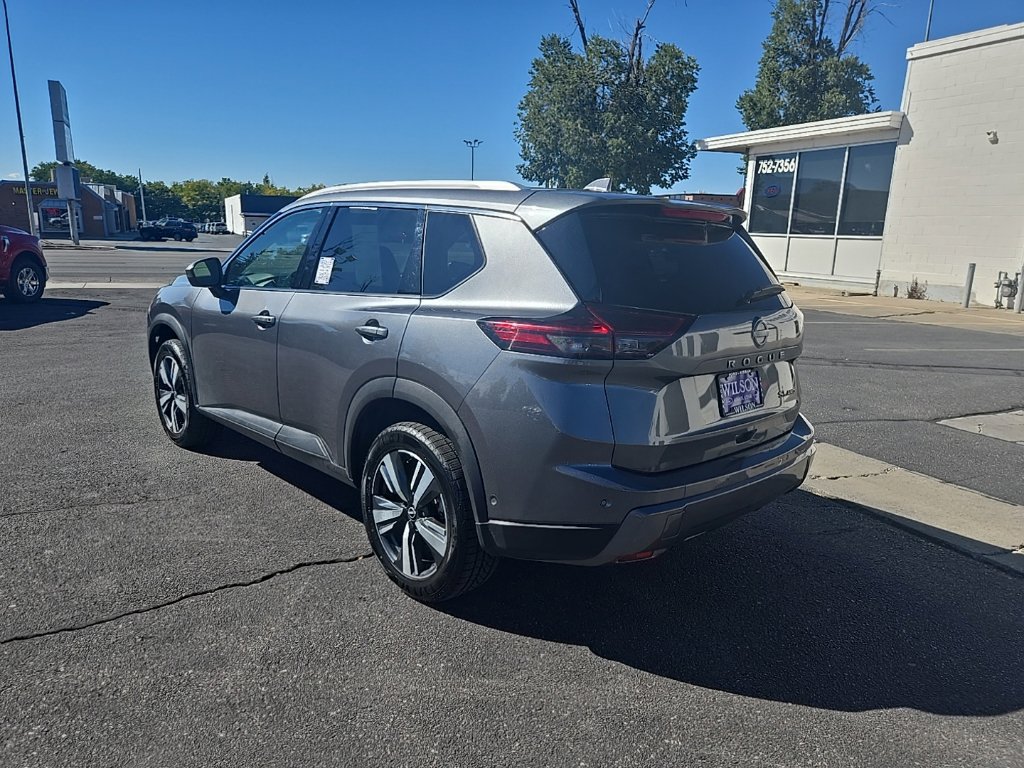 Used 2026 Nissan Rogue SL AWD/4WD image 7