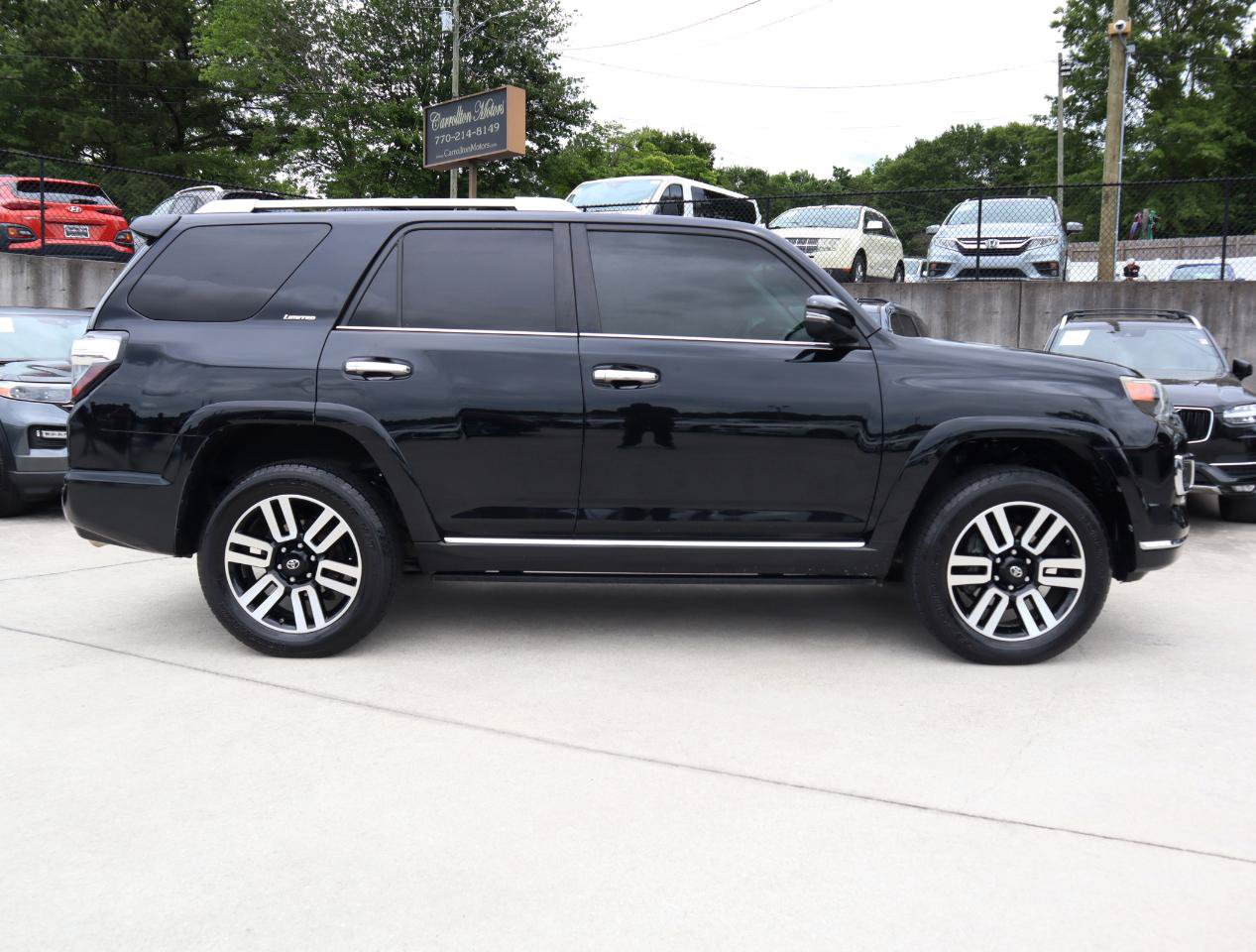 Used 2016 Toyota 4Runner Limited AWD/4WD image 8