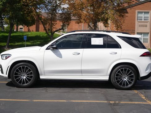 Used 2021 Mercedes-Benz GLE 350 4MATIC image 2