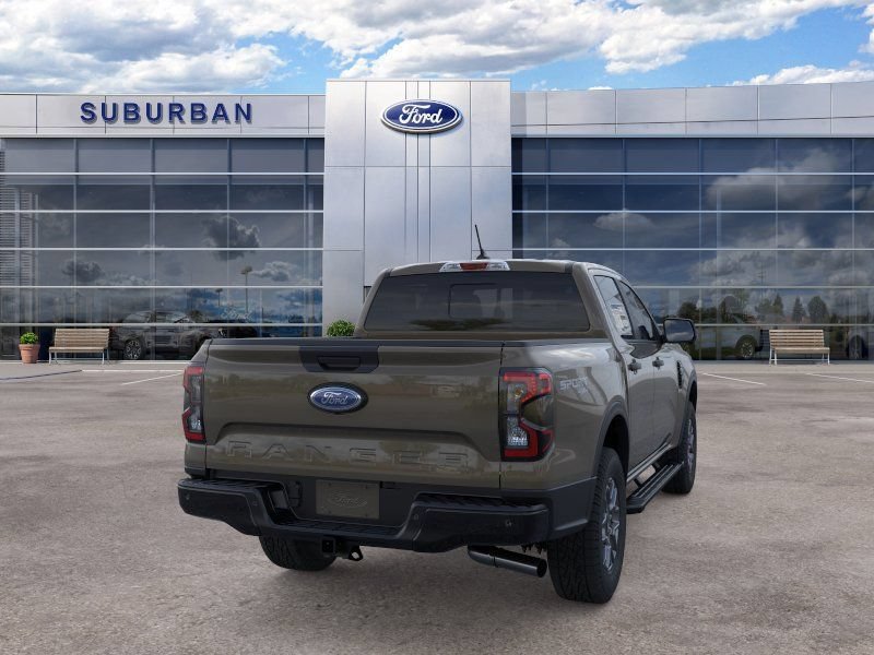 New 2026 Ford Ranger XLT w/ Equipment Group 301A High AWD/4WD image 9