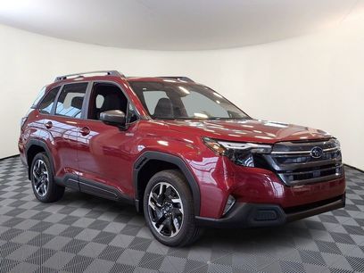New 2025 Subaru Forester Premium