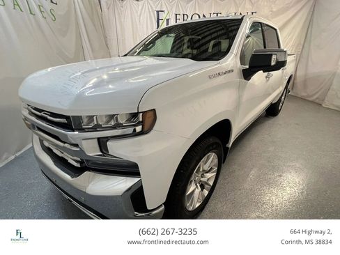 Used 2021 Chevrolet Silverado 1500 LTZ w/ LTZ Convenience Package II AWD/4WD image 3