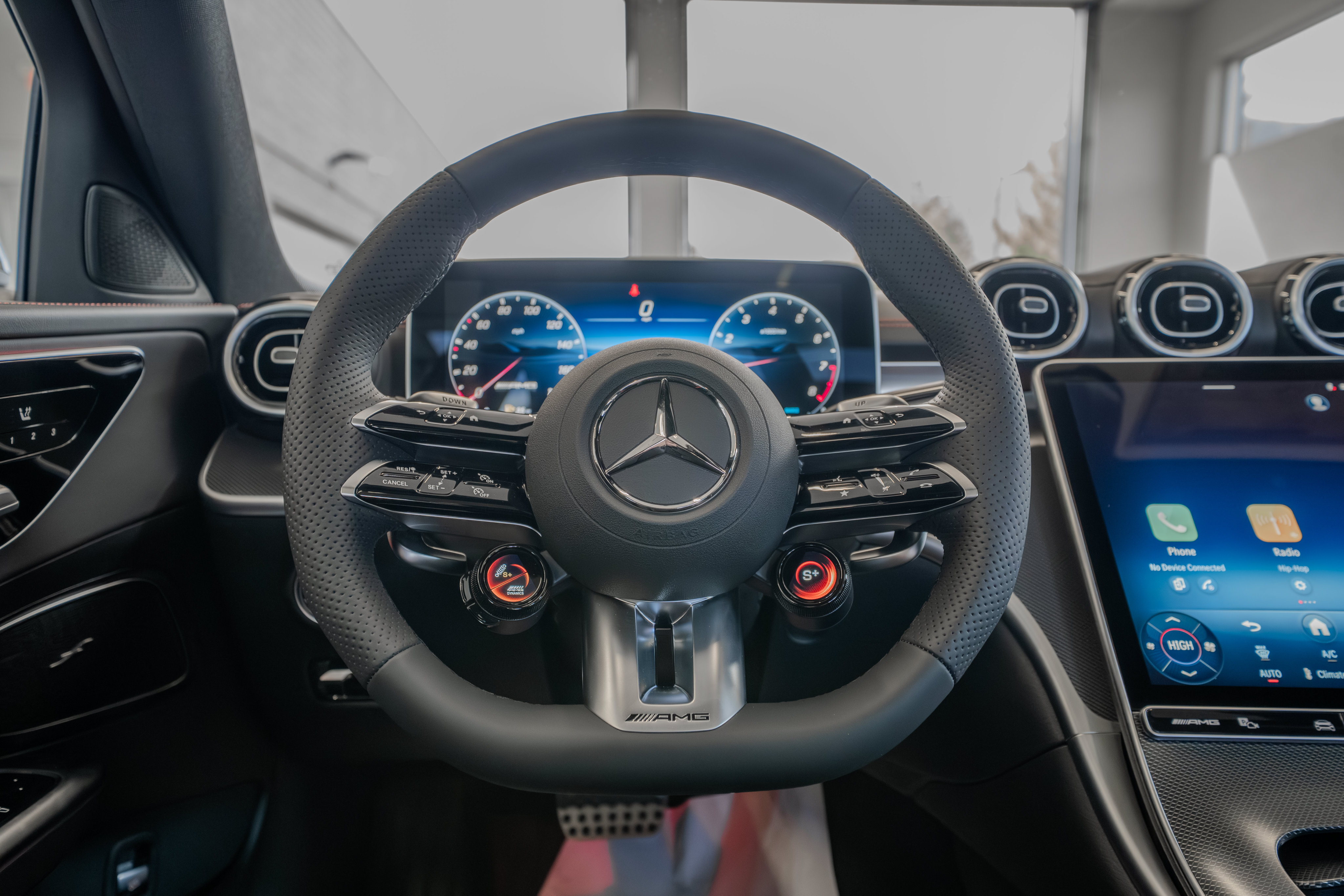 Used 2026 Mercedes-Benz C 43 AMG 4MATIC Sedan image 9