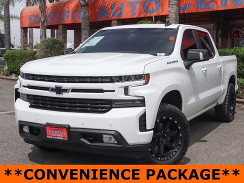 Used 2022 Chevrolet Silverado 1500 RST w/ Safety Package RWD image 4