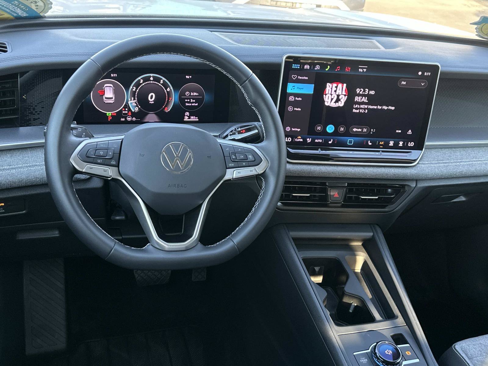 Certified 2026 Volkswagen Tiguan S FWD image 7