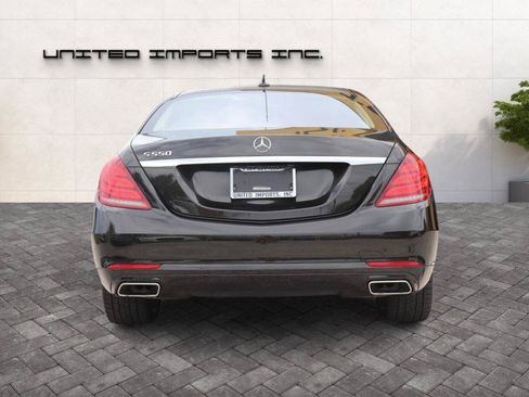 Used 2015 Mercedes-Benz S 550 Sedan image 4