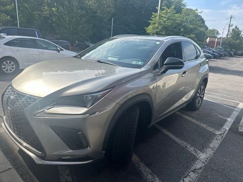 Used 2021 Lexus NX 300 F Sport w/ Accessory Package AWD/4WD image 1