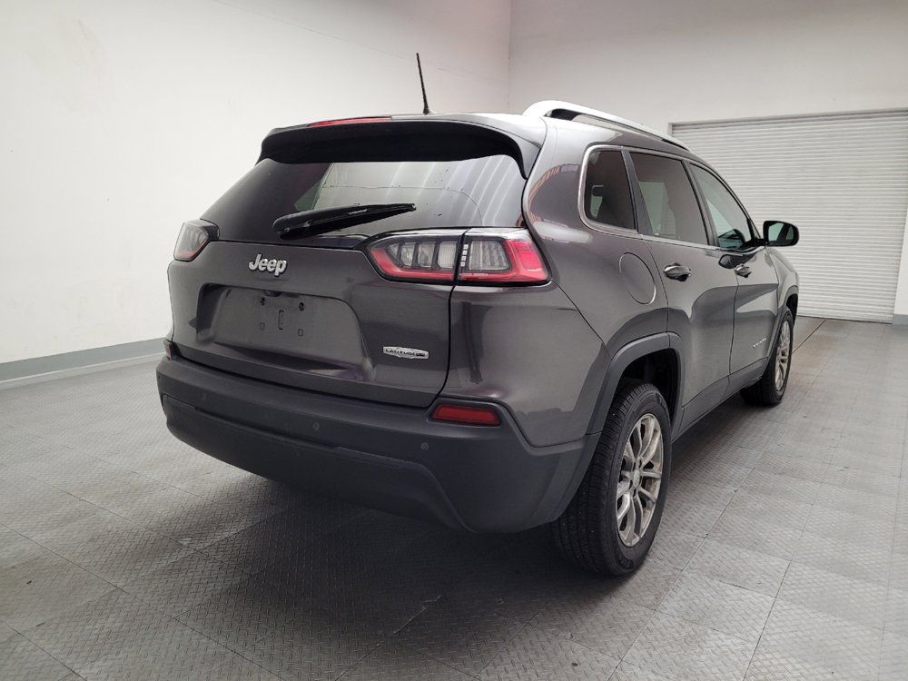 Used 2020 Jeep Cherokee Latitude Plus FWD image 7