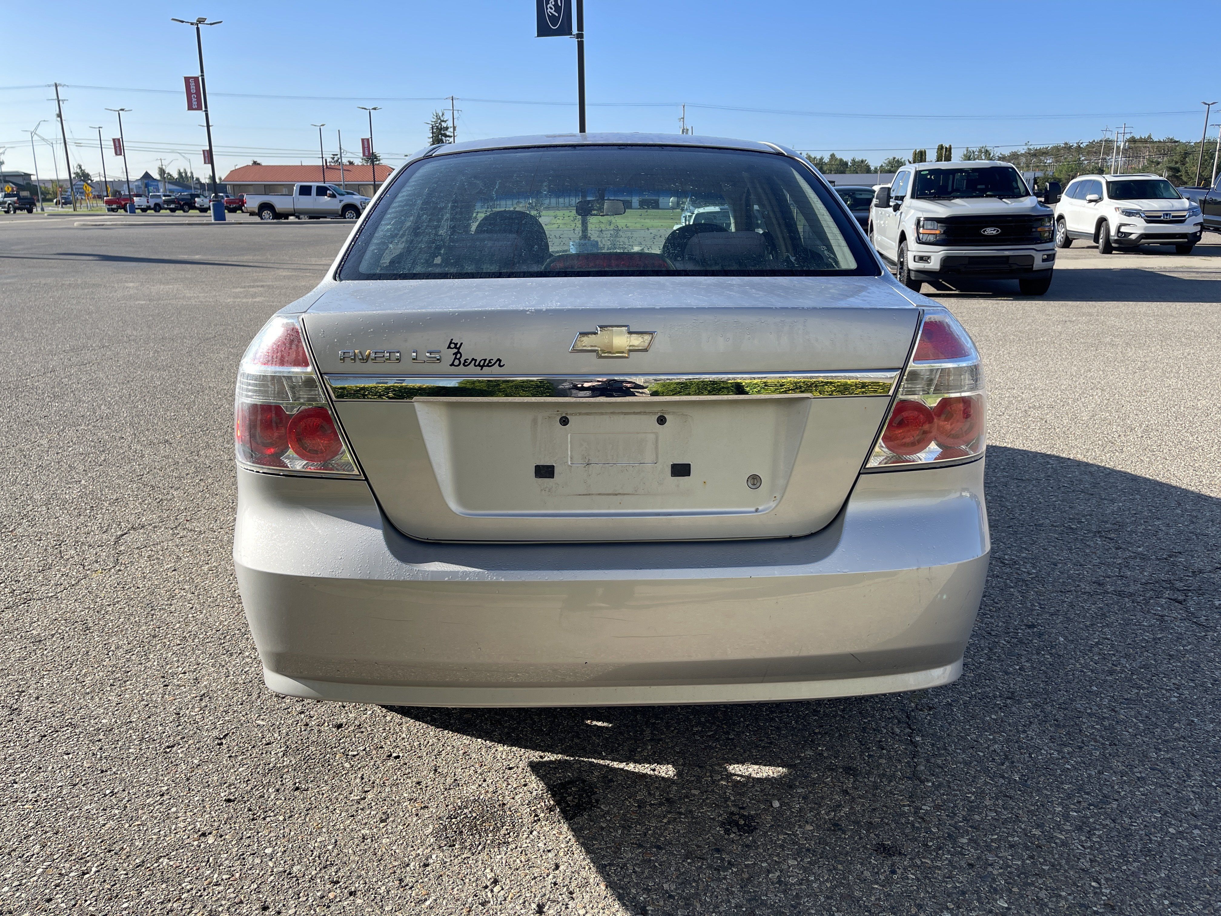 Used 2008 Chevrolet Aveo LS w/ Power Package FWD image 4