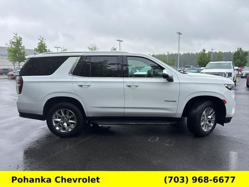 Used 2021 Chevrolet Tahoe Premier w/ Premium Package AWD/4WD image 8