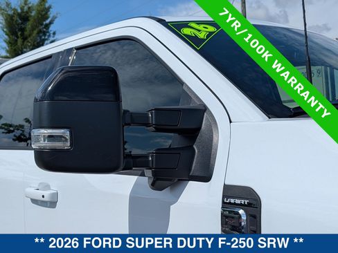 Certified 2026 Ford F250 Lariat w/ FX4 Off-Road Package AWD/4WD image 11