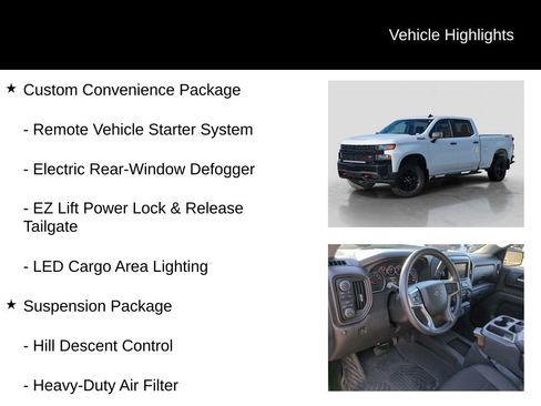 Used 2022 Chevrolet Silverado 1500 Custom Trail Boss w/ Safety Confidence Package image 6