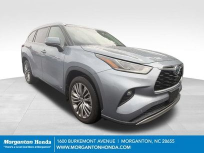 Used 2021 Toyota Highlander Platinum