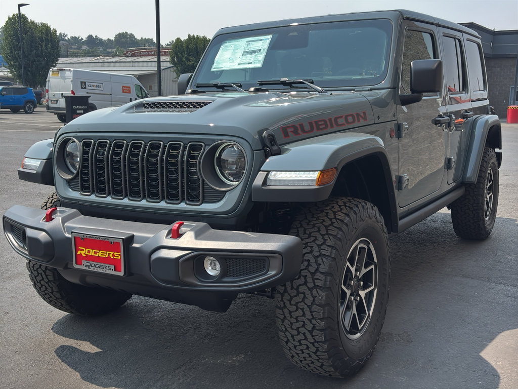 New 2026 Jeep Wrangler Unlimited Rubicon AWD/4WD image 3