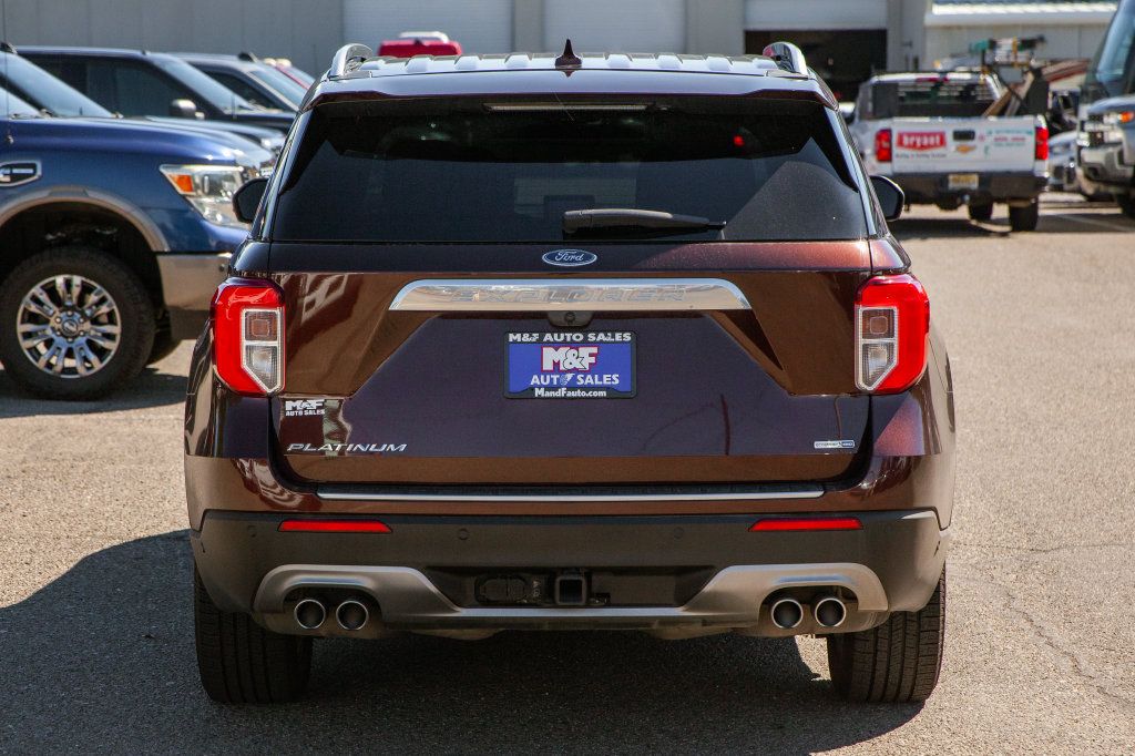 Used 2020 Ford Explorer Platinum w/ Premium Technology Package AWD/4WD image 6