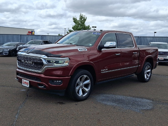 Used 2022 RAM 1500 Limited w/ Body Color Bumper Group AWD/4WD image 3