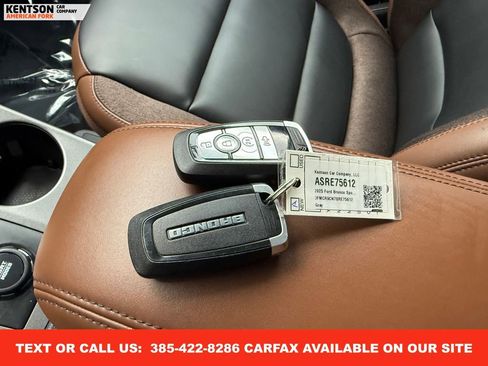 Used 2025 Ford Bronco Sport Outer Banks image 38