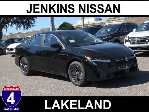 New 2026 Nissan Sentra SV w/ SV Convenience Package image 1