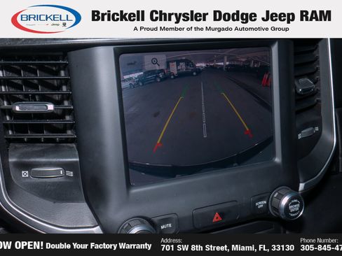 Used 2022 RAM 1500 Big Horn RWD image 36