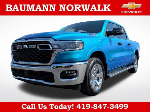 Used 2025 RAM 1500 Big Horn AWD/4WD image 1
