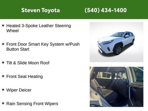 Used 2022 Toyota RAV4 XLE image 14