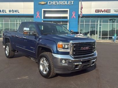 Used 2016 GMC Sierra 2500 SLT w/ Driver Alert Package
