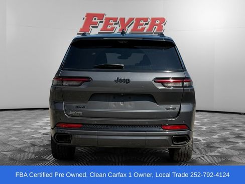 Used 2023 Jeep Grand Cherokee L Summit AWD/4WD image 4