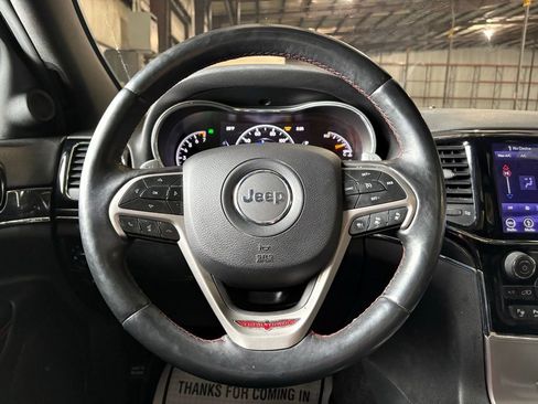 Used 2019 Jeep Grand Cherokee Trailhawk w/ Trailhawk Luxury Group image 28