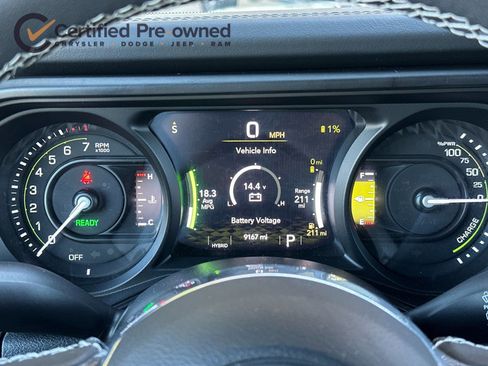 Used 2025 Jeep Wrangler Sahara 4xe w/ Safety Group image 25