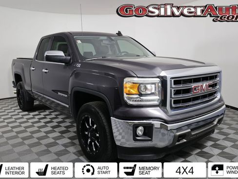 Used 2015 GMC Sierra 1500 SLT w/ Suspension Package, Off-Road AWD/4WD image 1