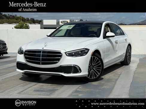 New 2026 Mercedes-Benz S 500 4MATIC image 1